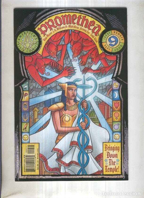 C&oacute;mics: PROMETHEA, Vol.1 No.09: Bringing down the Temple (ABC 2000) - Alan Moore