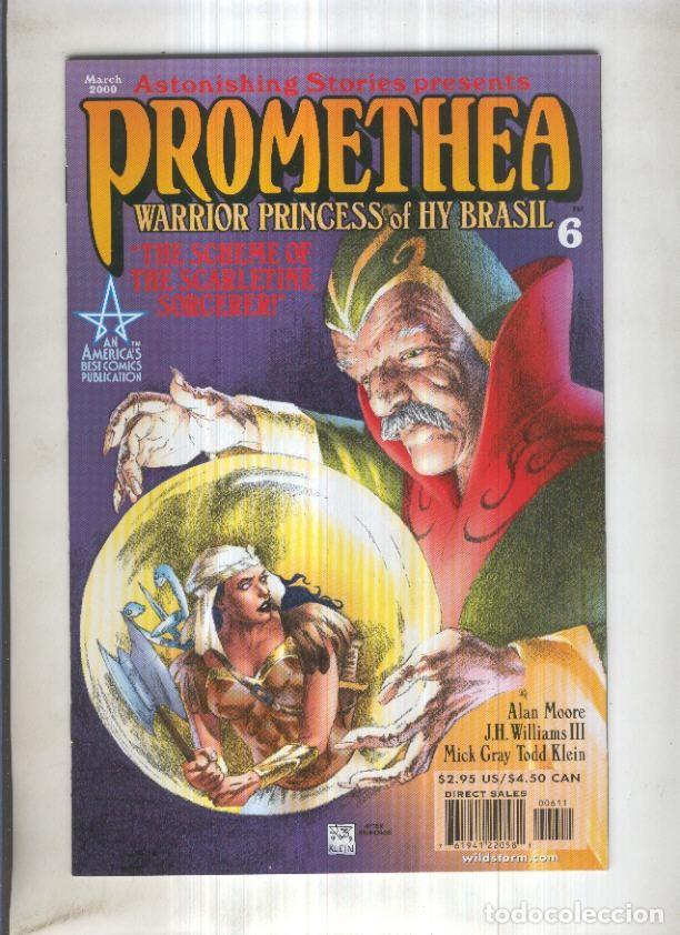 C&oacute;mics: PROMETHEA, Vol.1 No.06: The 5 Swell Guys (ABC 2000) - Alan Moore