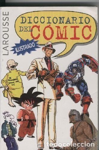 Fumetti: Libro: Diccionario Larousse del Comic ilustrado - Patrick Gaumer y Claude Moliterni