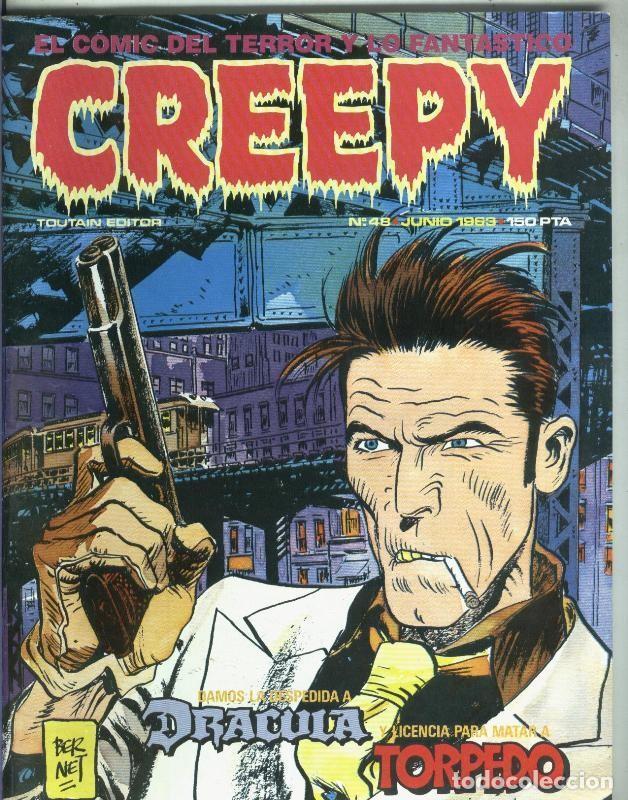 Comics : Creepy numero 48: Que era aquello por Joan Boix - Varios