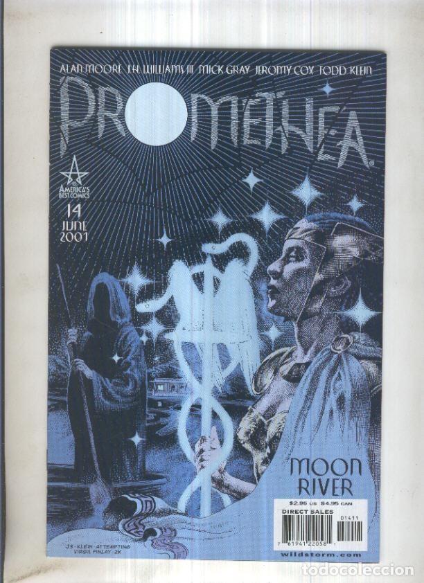 C&oacute;mics: PROMETHEA, Vol.1 No.14: Moon River (ABC 2001) - Alan Moore - Foto 1
