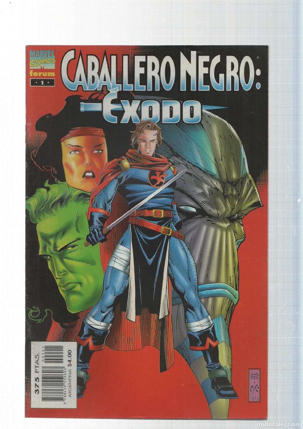 C&oacute;mics: Planeta DeAgostini: Exodo - Caballero Negro numero 1 - Foto 1