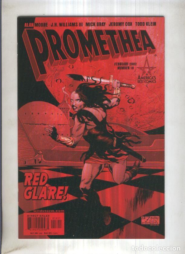 C&oacute;mics: PROMETHEA, Vol.1 No.18: Life on Mars (ABC 2002) - Alan Moore