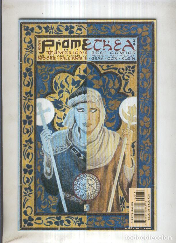 C&oacute;mics: PROMETHEA, Vol.1 No.24: Shapes in the Sand (ABC 2003) - Alan Moore