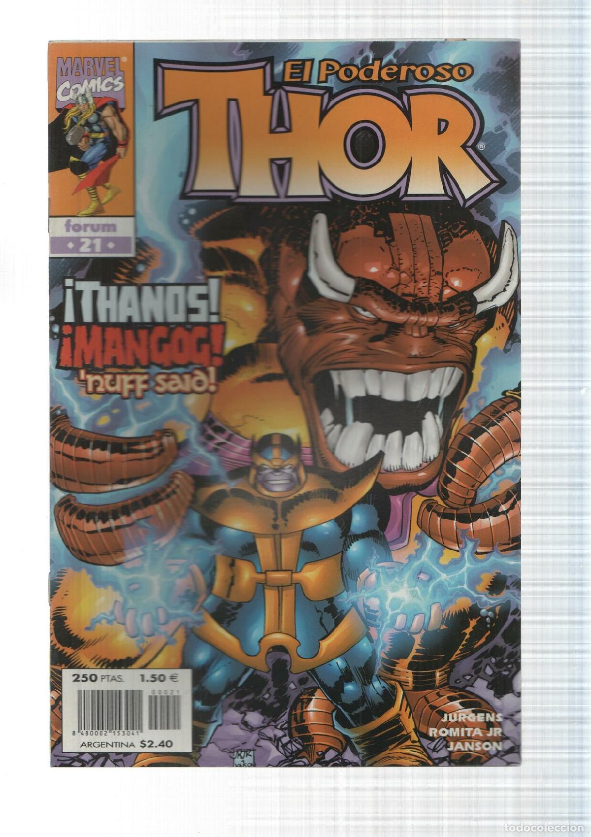 C&oacute;mics: Planeta-De Agostini: Cuando cambia la corriente - El Poderoso Thor vol. 4, numero 21. Marvel Comics - Foto 1