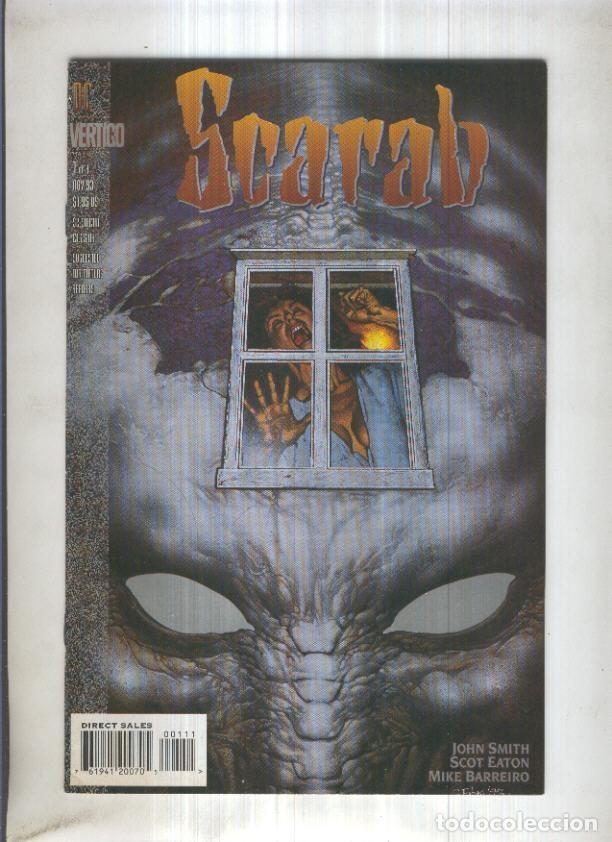 Comics: SCARAB, Vol.1 No.01: All Roads lead to Minotaur (Vertigo 1993) - John Smith