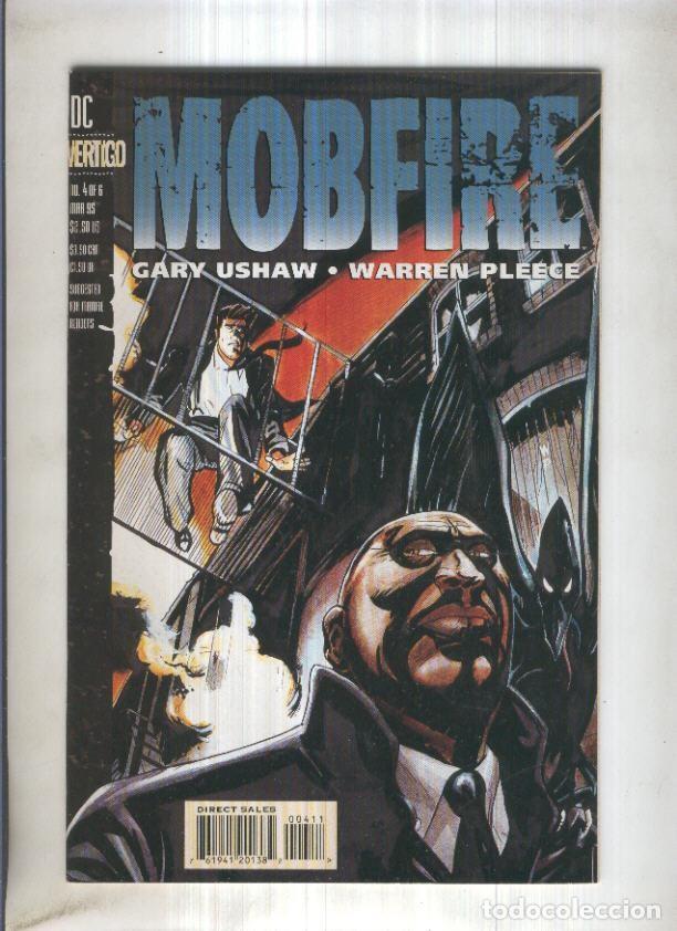 C&oacute;mics: MOBFIRE, Vol.1 No.04: A Walk Across Rooftops (Vertigo 1995) - Gary Ushaw - Foto 1
