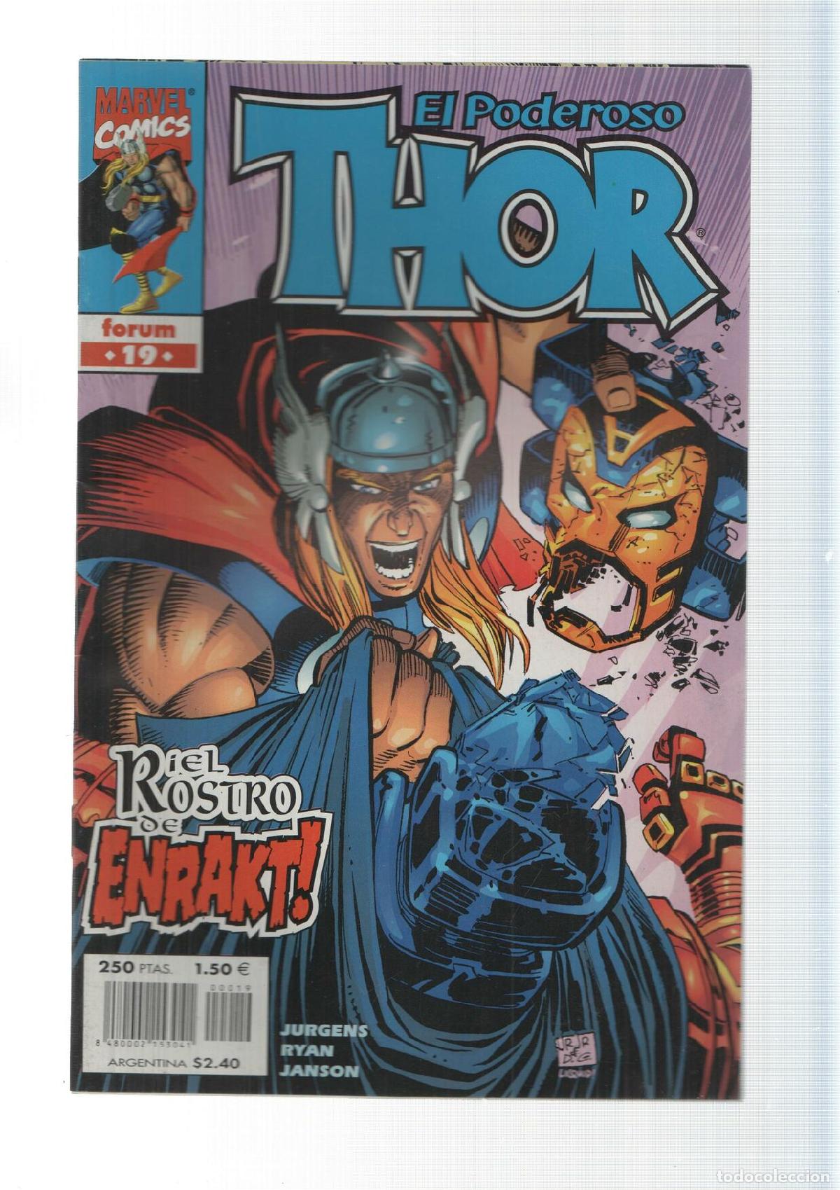 C&oacute;mics: Planeta-De Agostini: Vida Pervertida - El Poderoso Thor vol. 4, numero 19. Marvel Comics - Foto 1
