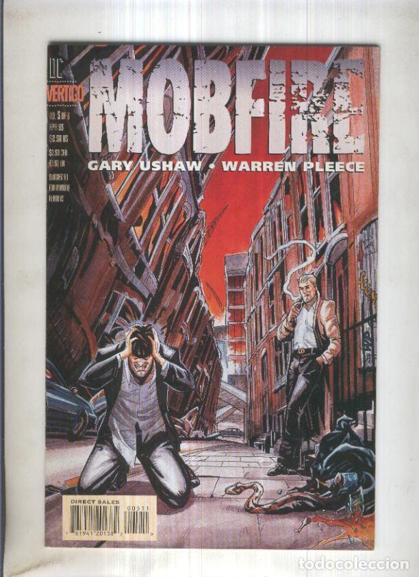 C&oacute;mics: MOBFIRE, Vol.1 No.05: Incomunicado (Vertigo 1995) - Gary Ushaw - Foto 1