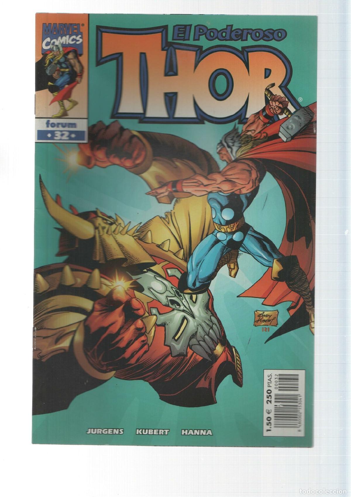 C&oacute;mics: Planeta-De Agostini: Kurse vive - El Poderoso Thor vol. 4, numero 32. Marvel Comics - Foto 1