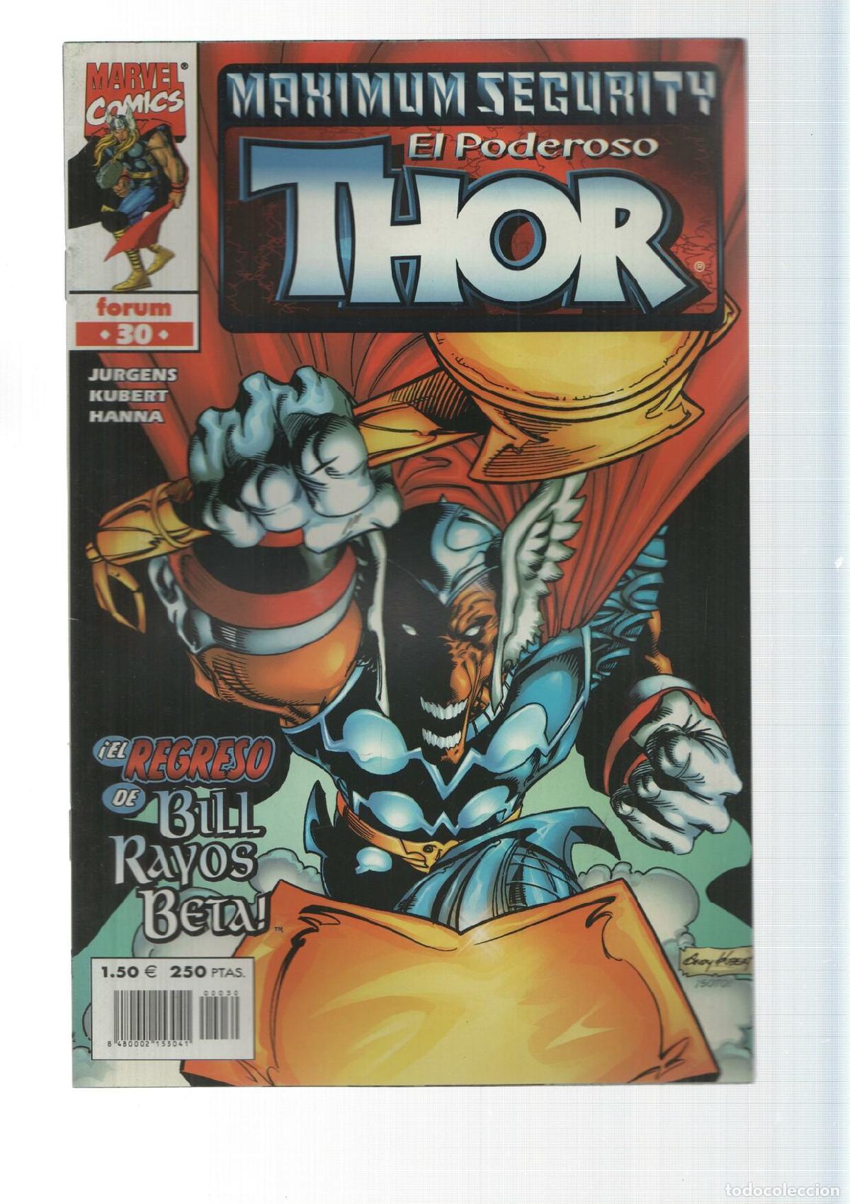 C&oacute;mics: Planeta-De Agostini: El frio del invierno- El Poderoso Thor vol. 4, numero 30. Marvel Comics - Foto 1