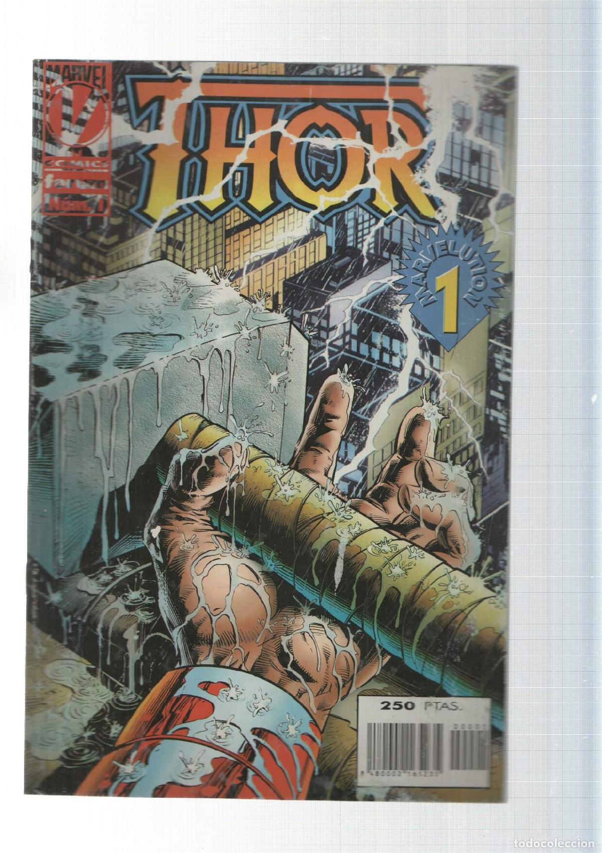 C&oacute;mics: Planeta-De Agostini: Capturado - Thor vol. 2, numero 1. Marvel Comics - Foto 1