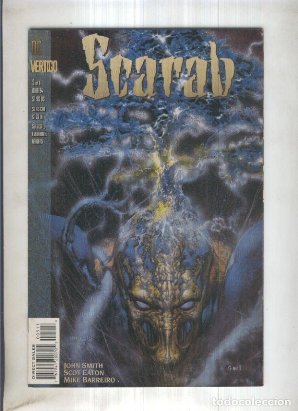 Comics: SCARAB, Vol.1 No.05: Paradise Defiled (Vertigo 1994) - John Smith