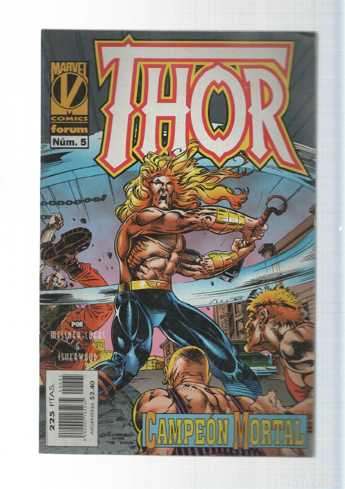 C&oacute;mics: Planeta-De Agostini: A guisa de mortal - Thor vol. 2, numero 5. Marvel Comics - Foto 1