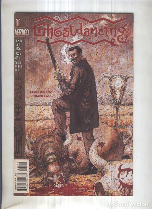 Fumetti: GHOSTDANCING, Vol.1: Numero 02 (Vertigo 1995) - Jamie Delano