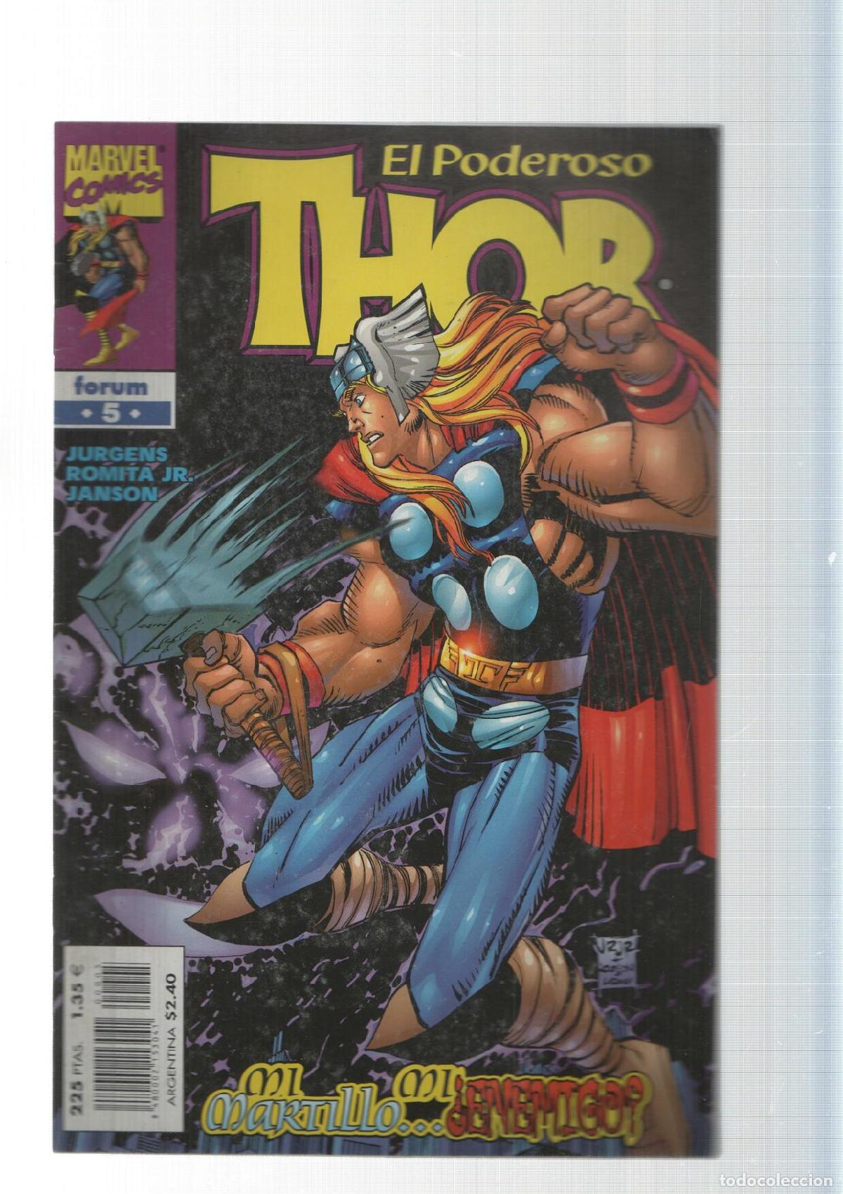 C&oacute;mics: Planeta-De Agostini: Heroes - El Poderoso Thor vol. 4, numero 5. Marvel Comics - Foto 1