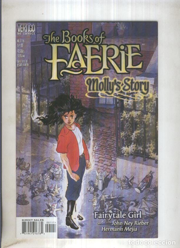 Comics: BOOKS OF FAERIE: Mollys Story, No.01: Twilight (Vertigo 1999) - John Ney Rieber