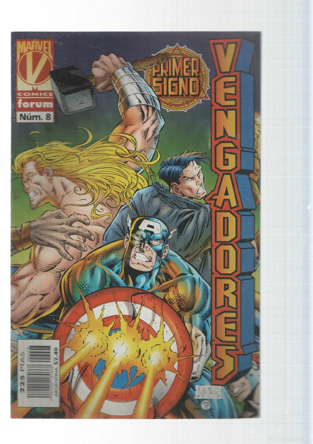 C&oacute;mics: Planeta-DeAgostini: Primer signo cuarta parte. Equilibrio de poder - Los Vengadores vol. 2, numero 8 - Foto 1