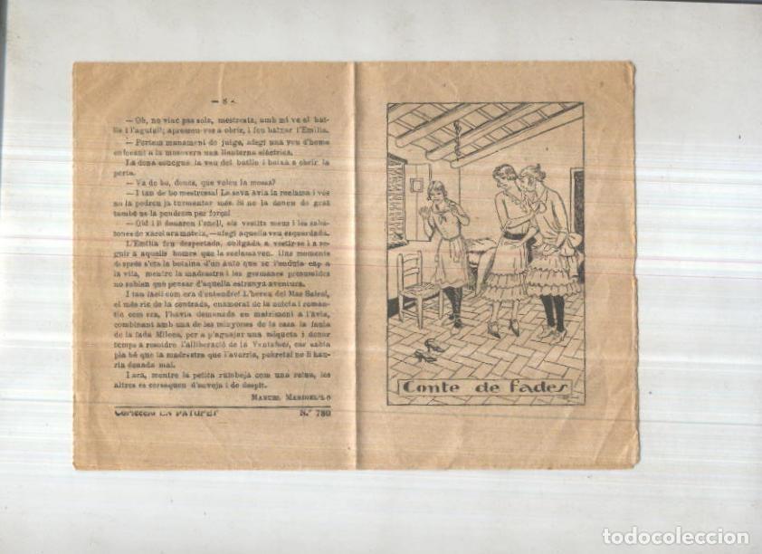 Fumetti: Col-leccio EN PATUFET numero 780: Conte de fades (cubierta de Opisso) - Manuel Marinel-lo