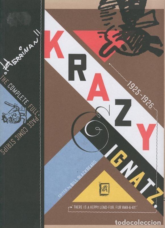 Comics : Krazy & Ignatz a&ntilde;o 1925-1926 - George Herriman