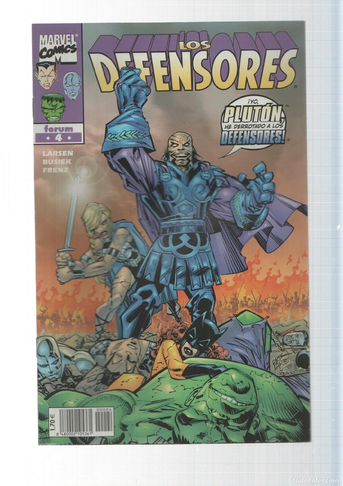 C&oacute;mics: Planeta-DeAgostini: La Cabalgata de la Valquiria - Los Defensores numero 4. Marvel Comics - Foto 1
