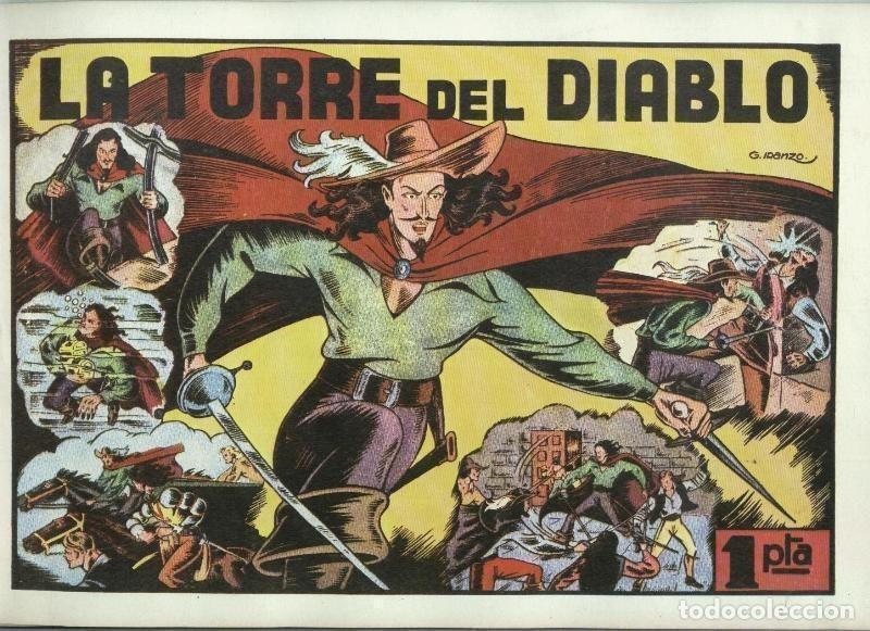 C&oacute;mics: Facsimil: Iranzo: La Torre del diablo - Iranzo - Foto 1
