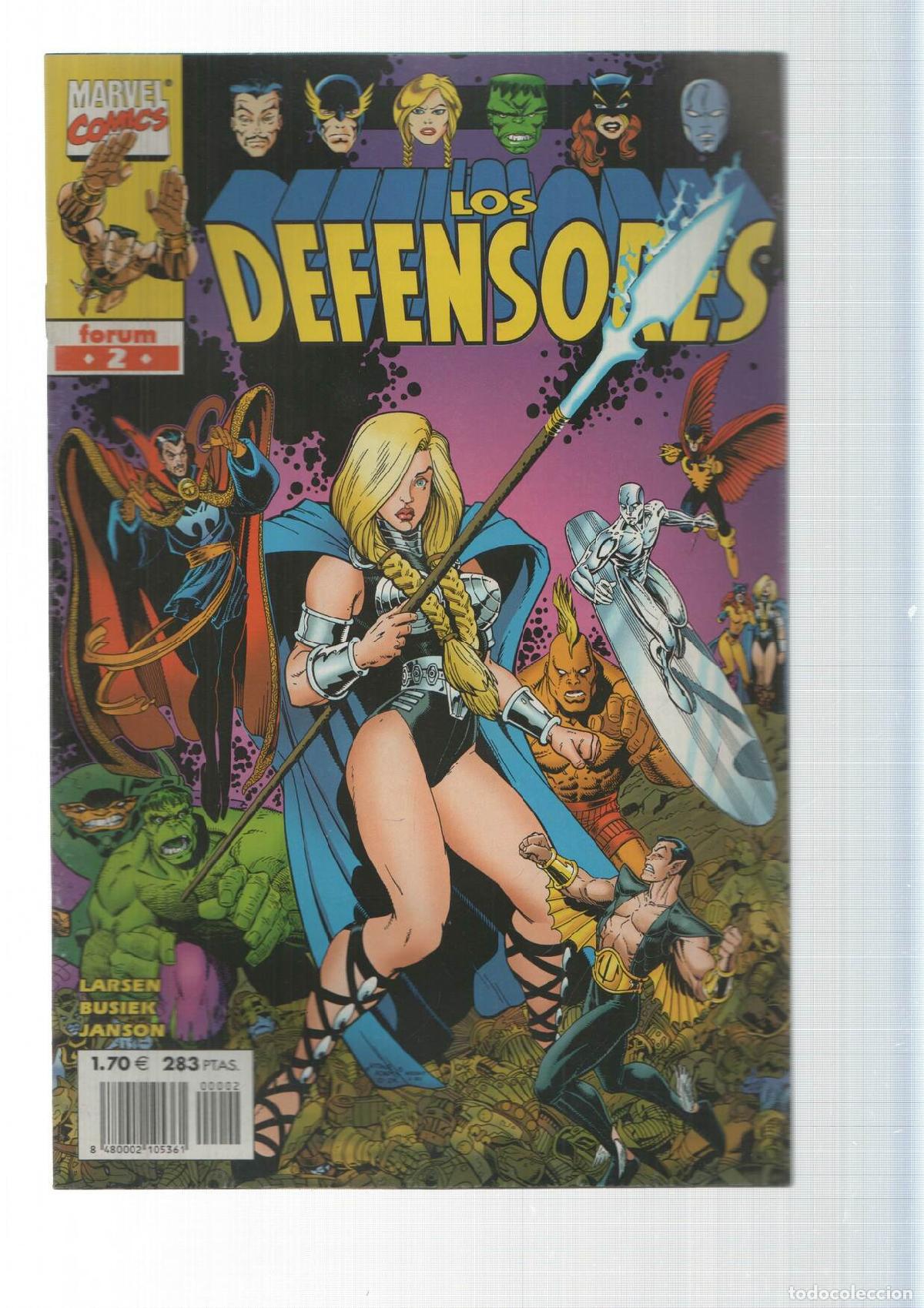 C&oacute;mics: Planeta-DeAgostini: Maldicion - Los Defensores numero 2. Marvel Comics - Foto 1