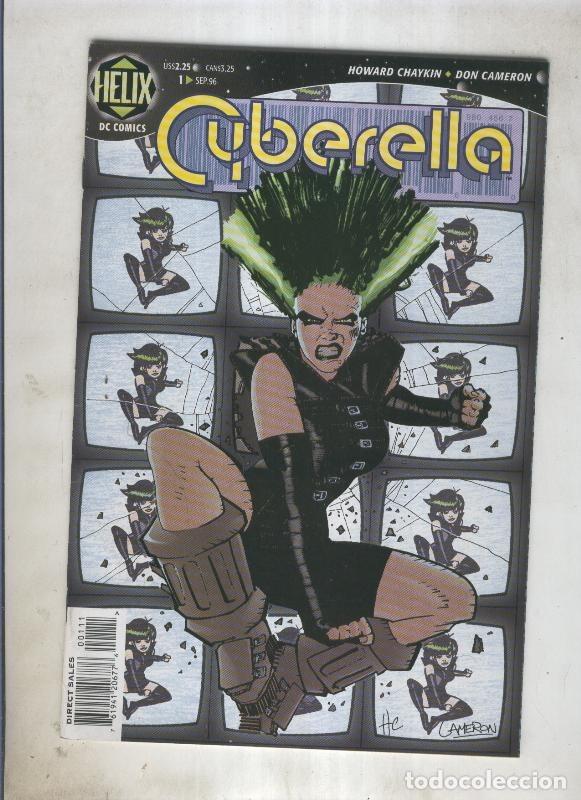 C&oacute;mics: Cyberella numero 1 - Varios - Foto 1