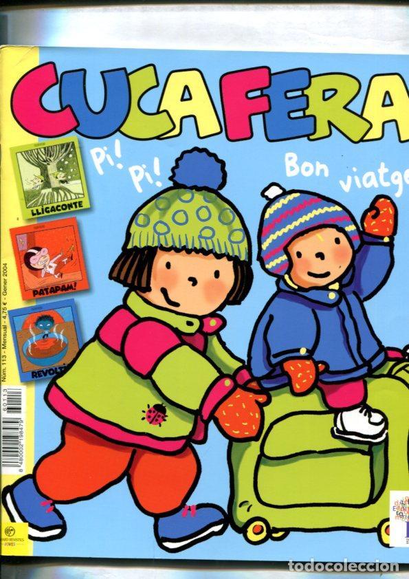 C&oacute;mics: Cucafera numero 113: Bon viatge - varios