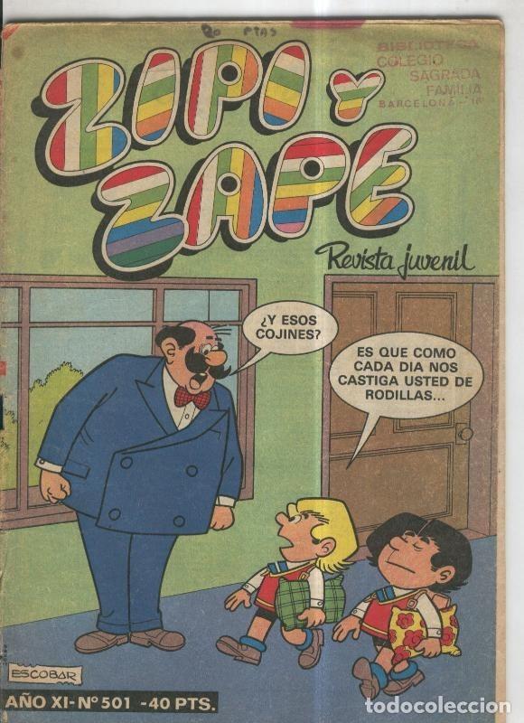 C&oacute;mics: Zipi y Zape semanal numero 501 - Varios - Foto 1