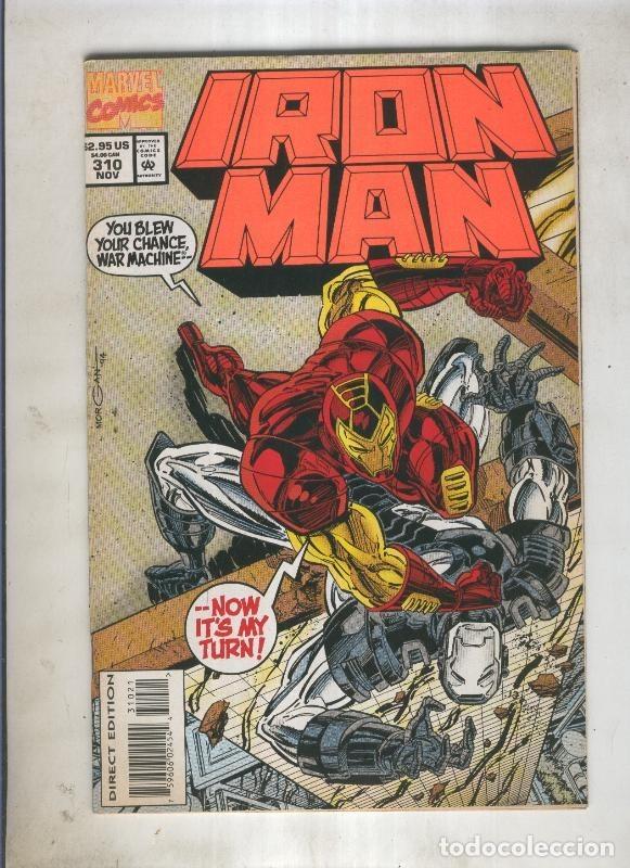 C&oacute;mics: Iron man numero 310 - Varios - Foto 1