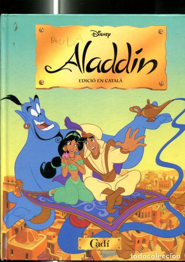 C&oacute;mics: Disney: Aladdin - Disney - Foto 1