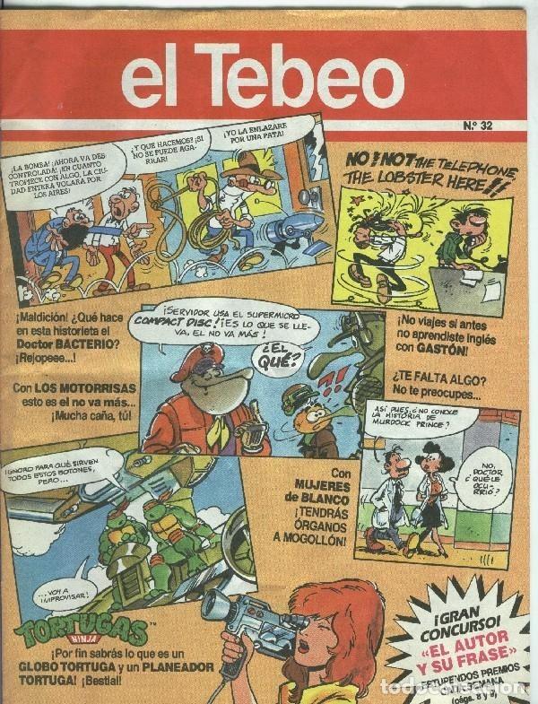 C&oacute;mics: El Tebeo edicion 1991 numero 032 - Varios - Foto 1