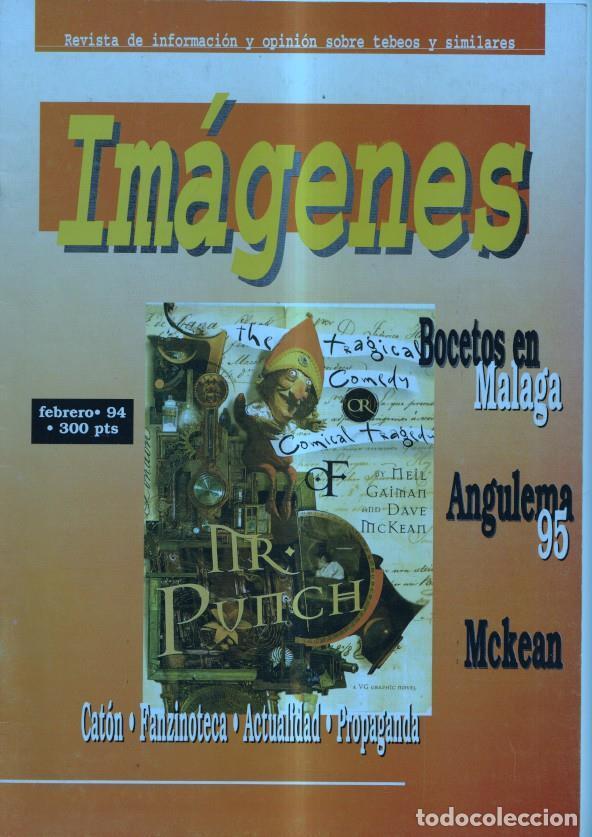 C&oacute;mics: Fanzine: Imagenes numero 4 - Varios - Foto 1
