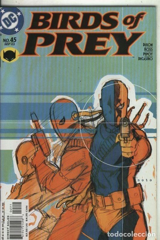Fumetti: Birds of Prey numero 45