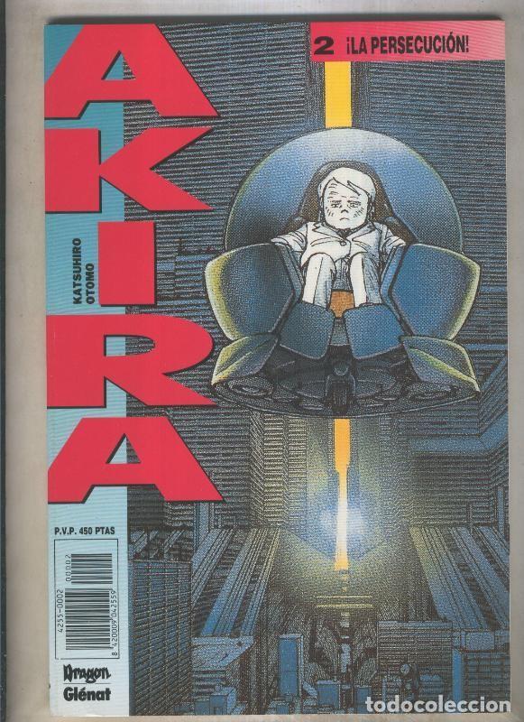 C&oacute;mics: Akira numero 02 (numerado 1 en interior cubierta) - Katsuhiro Otomo