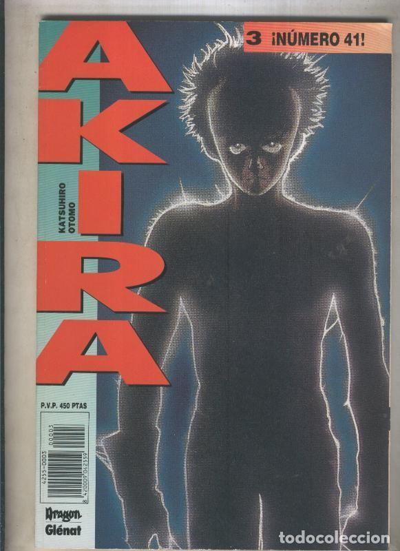 C&oacute;mics: Akira numero 03 (numerado 4 en interior cubierta) - Katsuhiro Otomo