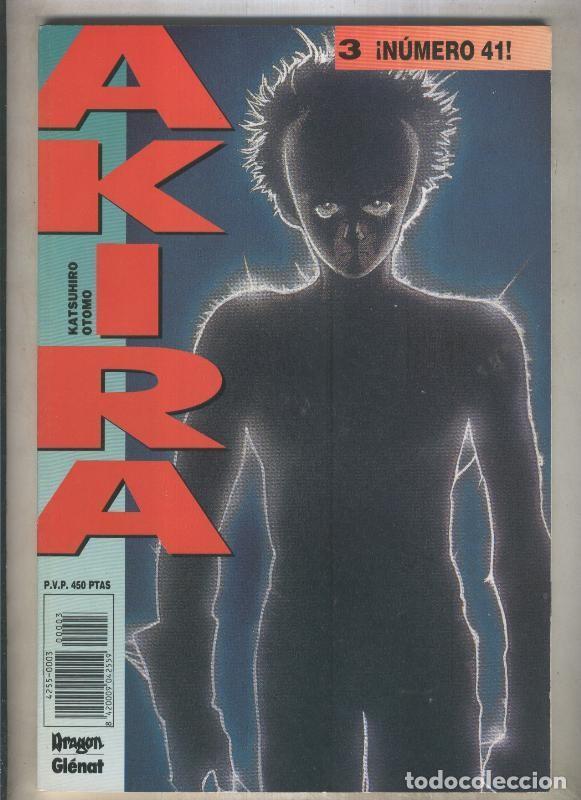 C&oacute;mics: Akira numero 03 (numerado 1 en interior cubierta) - Katsuhiro Otomo