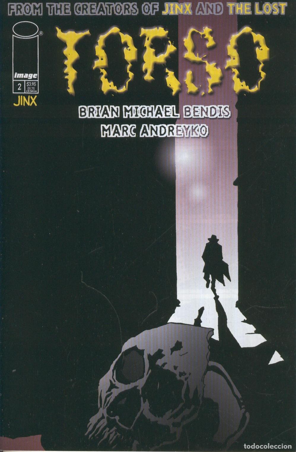 C&oacute;mics: JINX TORSO: Numero 02 - Brian Michael Bendis / Marc Andreyko - Foto 1