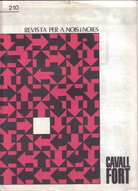 C&oacute;mics: Cavall Fort numero 210 - Varios - Foto 1