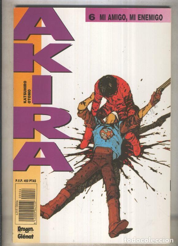 C&oacute;mics: Akira numero 06 (numerado 1 en interior cubierta) - Katsuhiro Otomo