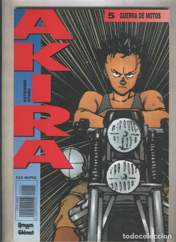 C&oacute;mics: Akira numero 05 (numerado 2 en interior cubierta) - Katsuhiro Otomo