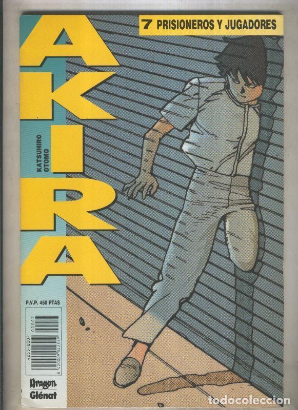 C&oacute;mics: Akira numero 07 (numerado 5 en interior cubierta) - Katsuhiro Otomo