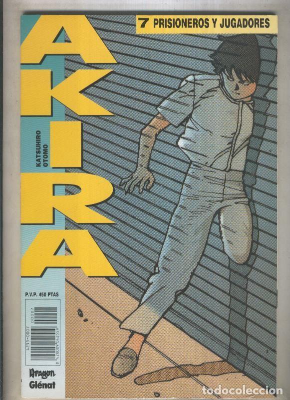 C&oacute;mics: Akira numero 07 (numerado 2 en interior cubierta)