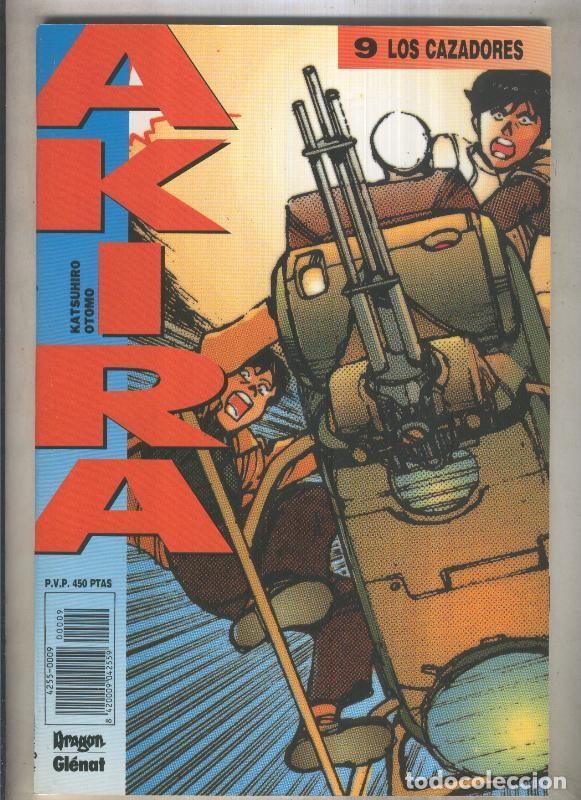 C&oacute;mics: Akira numero 09 (numerado 2 en interior cubierta) - Katsuhiro Otomo