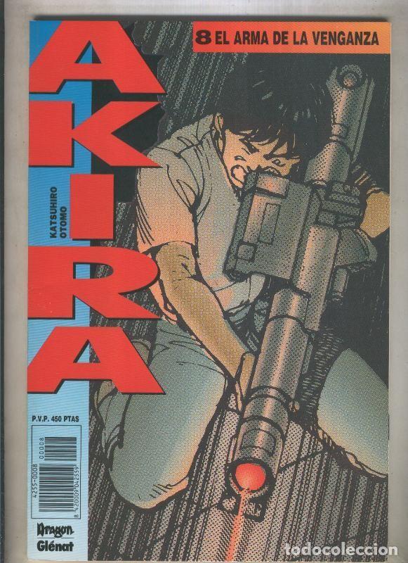 C&oacute;mics: Akira numero 08 (numerado 4 en interior cubierta) - Katsuhiro Otomo