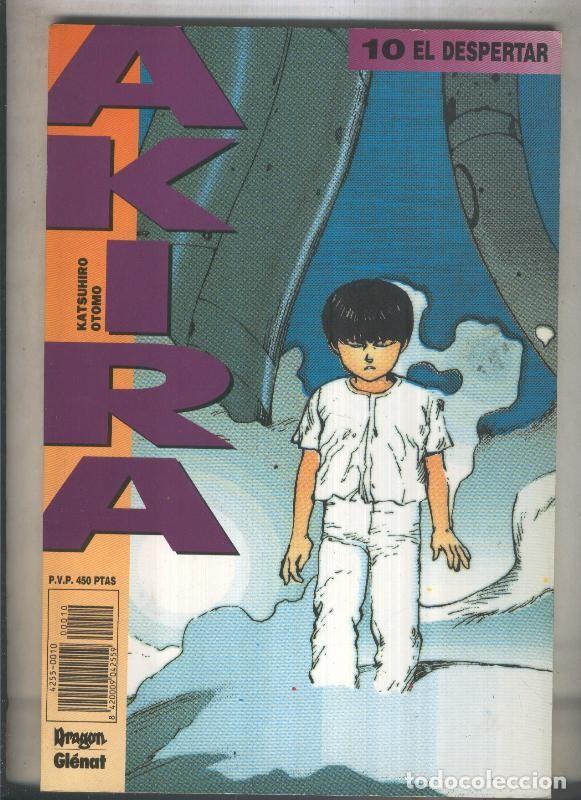 C&oacute;mics: Akira numero 10 (numerado 3 en interior cubierta) - Katsuhiro Otomo