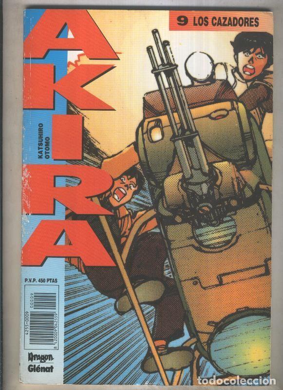 C&oacute;mics: Akira numero 09 (numerado 5 en interior cubierta) - Katsuhiro Otomo