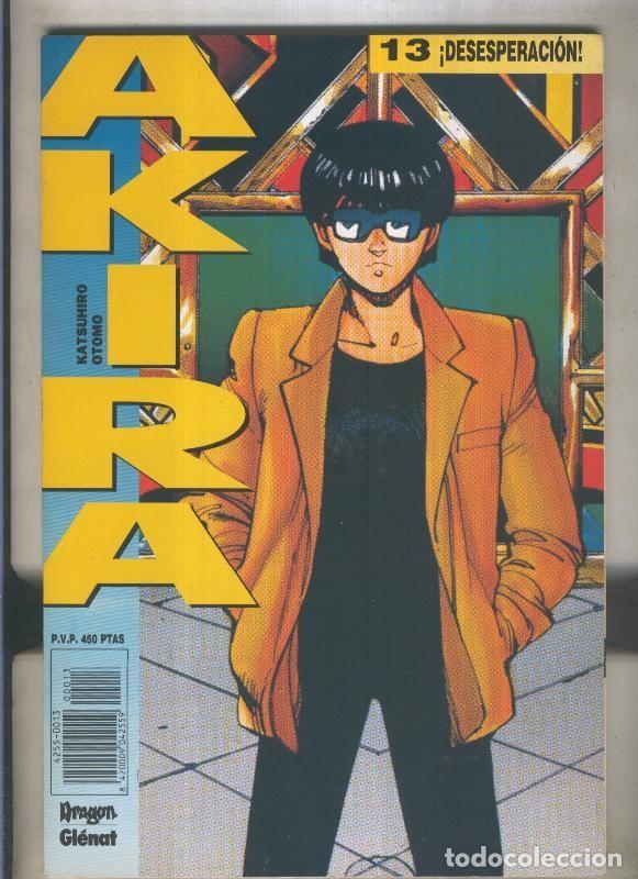 C&oacute;mics: Akira numero 13 (numerado 2 en interior cubierta) - Katsuhiro Otomo
