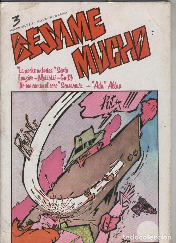 Comics: Besame mucho numero 03: No me comas el coco - Varios